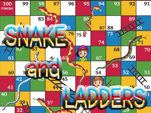 Jouer Snake and Ladders Jeu