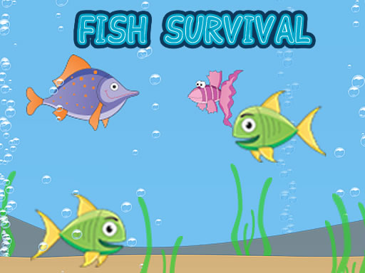 Jouer Fish Survival Jeu