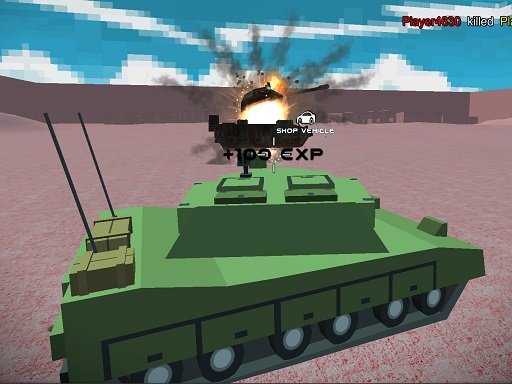 Jouer Helicopter And Tank Battle Desert Storm Multiplayer Jeu