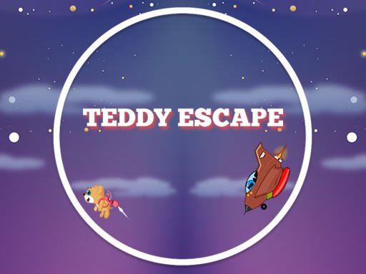 Jouer Escape with Teddy Jeu