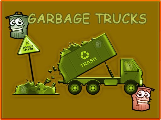 Jouer Garbage Trucks – Hidden Trash Can Jeu