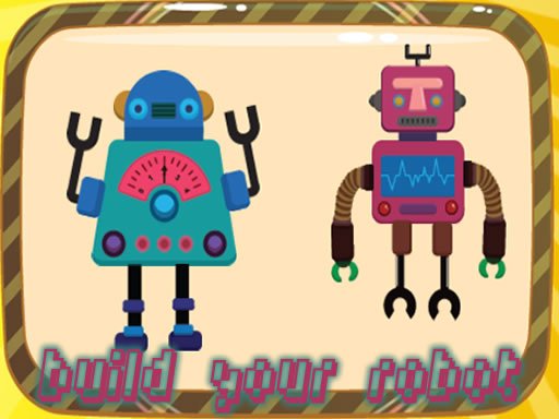 Jouer Create Your Robot Jeu