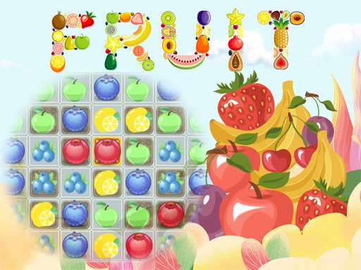 Jouer Fruit Match 3 Jeu