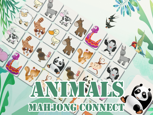 Jouer Animals Mahjong Connects Jeu