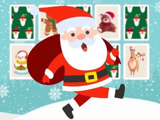 Jouer Christmas Memory Cards Jeu