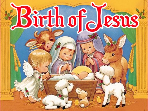 Jouer The Birth of Jesus Puzzle Jeu