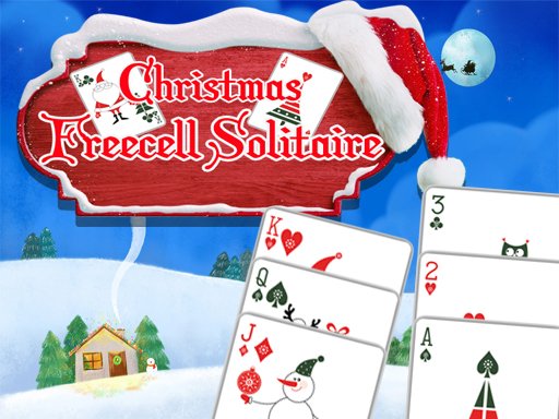 Jouer Christmas Freecell Solitaire Jeu