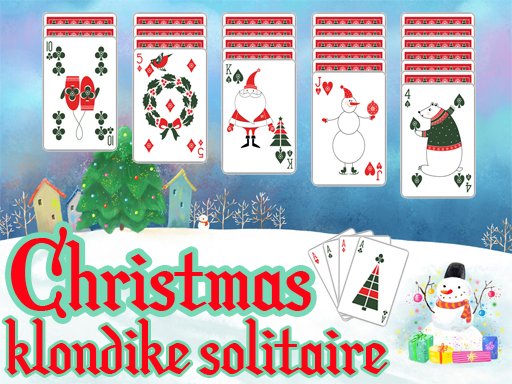 Jouer Christmas Klondike Solitaire Jeu