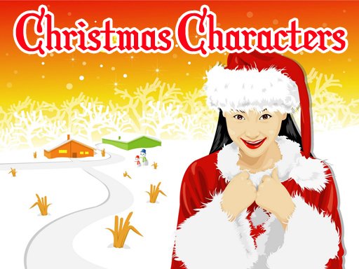 Jouer Christmas Characters Slide Jeu