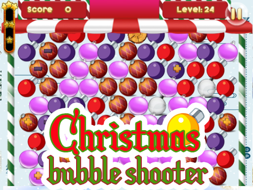 Jouer Christmas Bubble Shooter 2019 Jeu