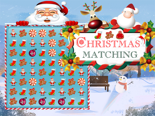 Jouer Christmas Matching Jeu