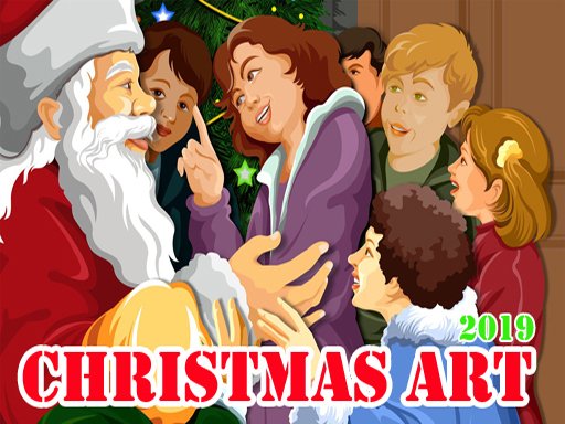 Jouer Christmas Art 2019 Puzzle Jeu