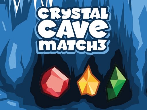 Jouer Crystal Cave Match 3 Jeu