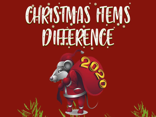 Jouer Christmas Items Differences Jeu