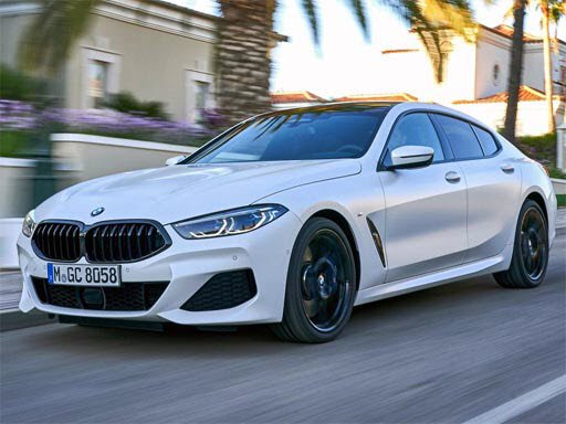 Jouer BMW 8-Series Puzzle Jeu