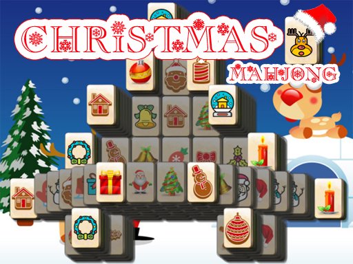 Jouer Christmas Mahjong Online Jeu