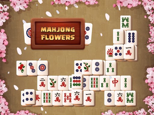 Jouer Mahjong Flowers Jeu