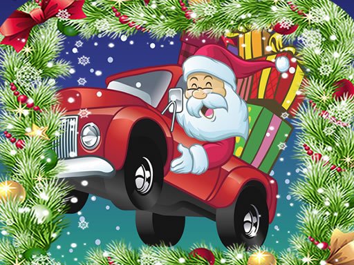 Jouer Christmas Truck Jigsaw Jeu