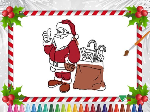 Jouer Christmas Coloring Jeu