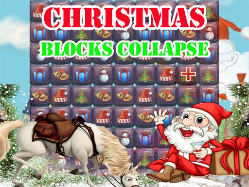 Jouer Christmas Blocks Collapse Jeu