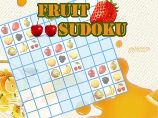 Jouer Fruit Sudoku Jeu