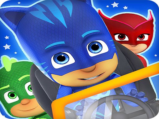 Jouer PJ Masks: Superhero Cacing Jeu