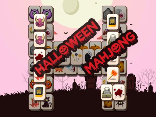 Jouer Halloween Mahjongs Online Jeu