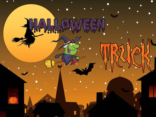 Jouer Halloween Trucks Jigsaw Jeu