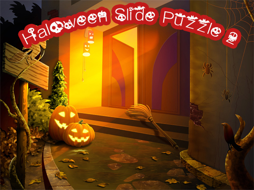 Jouer Halloween Slide Puzzle 2 Jeu