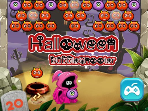 Jouer Halloween Bubble Shooter Online Jeu