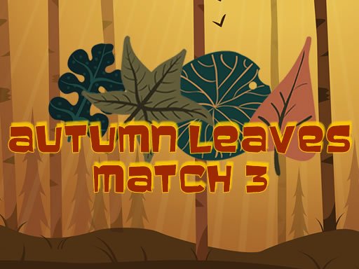 Jouer Autumn Leaves Match 3 Jeu