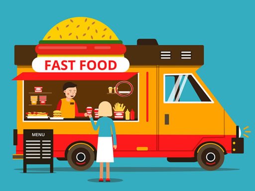 Jouer Food Truck Differences Jeu