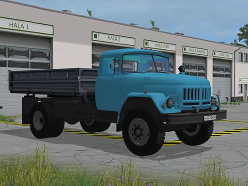 Jouer Russian Trucks Differences Jeu