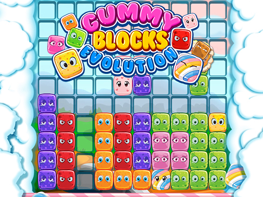 Jouer Gummy Blocks Evolution Jeu