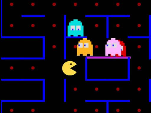 Jouer Dumb Pacman Jeu