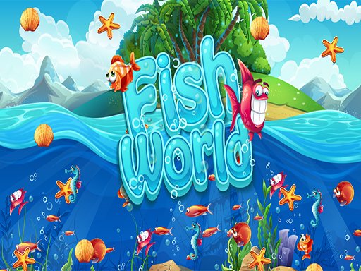 Jouer Fish World Match Jeu