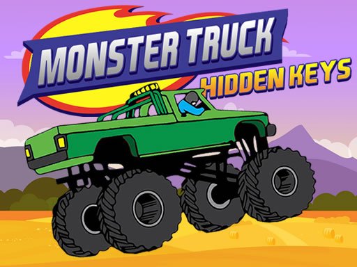 Jouer Monster Truck Hidden Keys Jeu