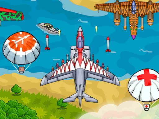 Jouer Air Force Attack Jeu