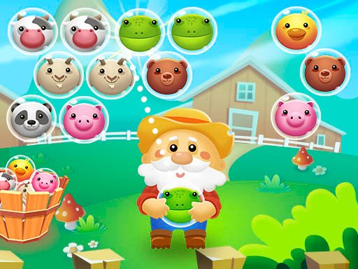 Jouer Bubble Farm Jeu