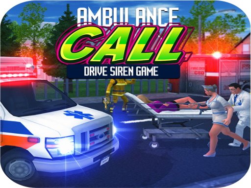 Jouer Ambulance Call Drive Jeu