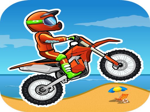 Jouer Moto Hill Racing Jeu