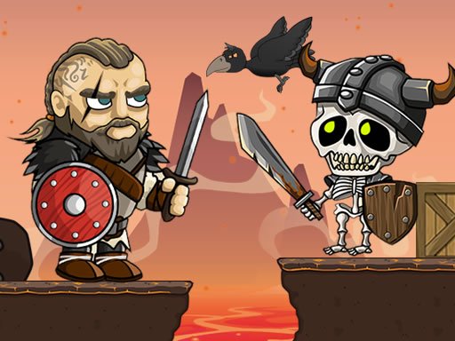 Jouer Vikings vs Skeletons Jeu