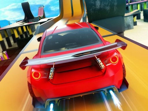 Jouer Rocket Stunt Cars Jeu