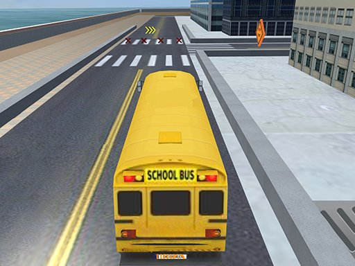 Jouer School Bus Simulation Jeu