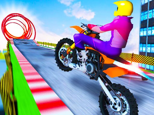 Jouer Sky City Riders Jeu