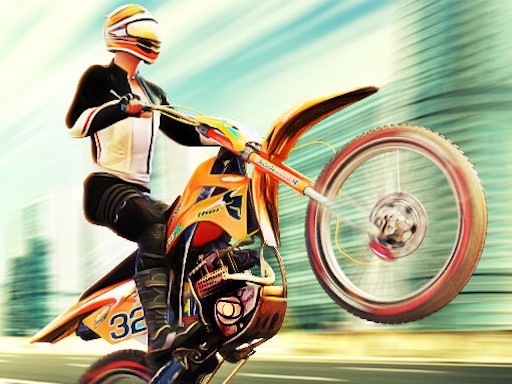 Jouer Offroad Real Stunts Bike Race Jeu