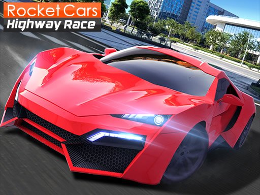 Jouer Rocket Cars Highway Race Jeu