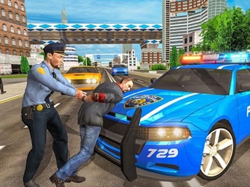 Jouer Police Car Chase Jeu