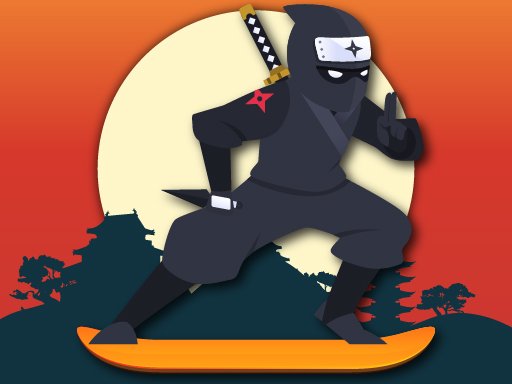 Jouer Lava And Ninja Skateboard Jeu