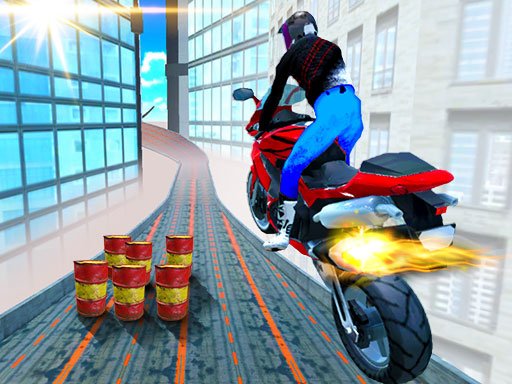 Jouer City Bike Stunt Jeu